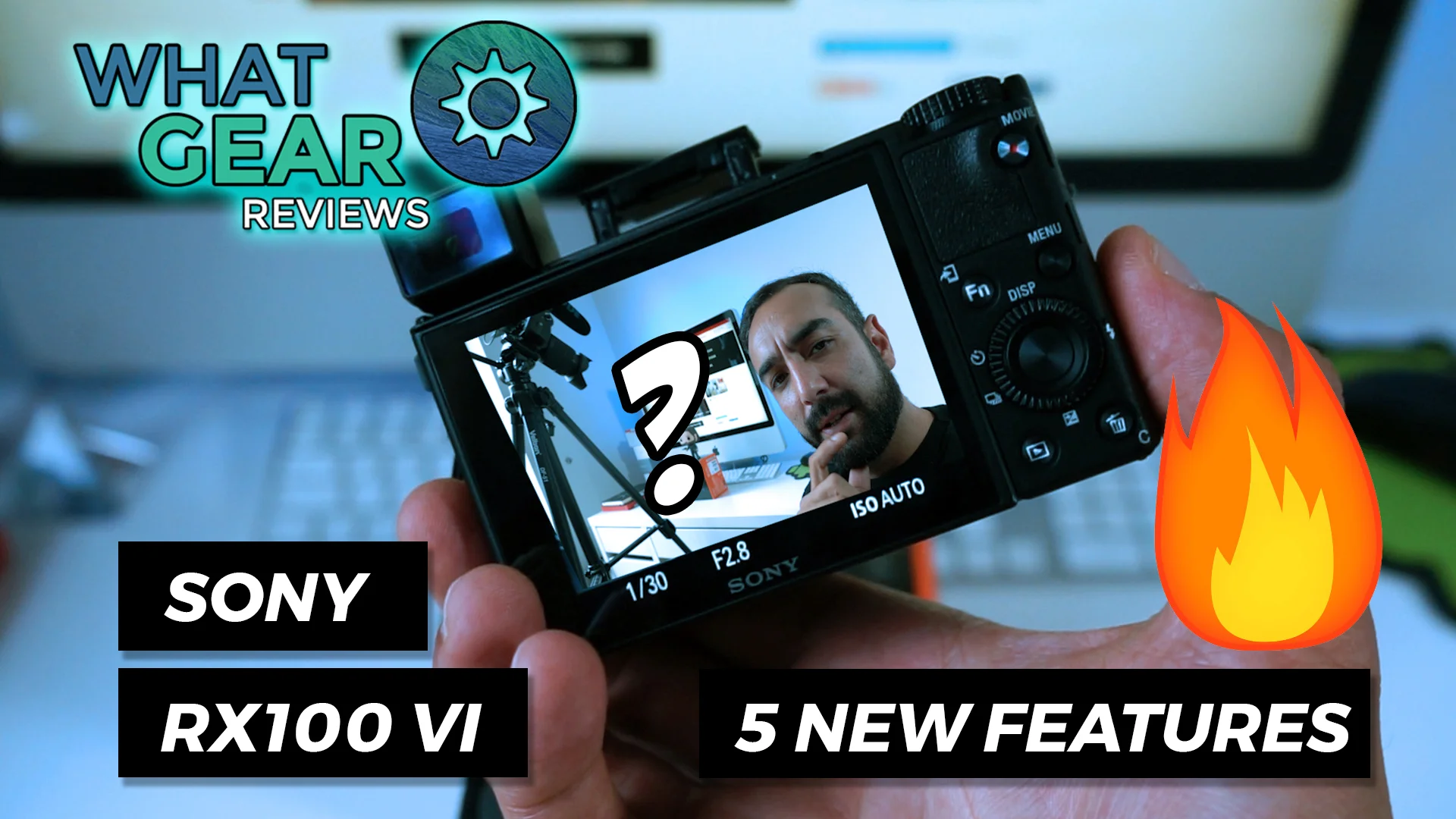Sony RX100 VI Camera - Top 5 NEW Features — WhatGear | Tech Sony RX100 VI Camera - Top 5 NEW Features — WhatGear | Tech